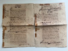 1769–1771 Spanish Colonial Venezuela Land & Royal Treasury Archive — Coro & San picture