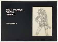 Ryoji Nakamori WORKS 2009 2011 Hellsing 7-11 Key Frame Art Collection Book Japan picture