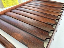 Excellent Jens Quistgaard Dansk Rare Woods Rosewood Tray MCM Danmark picture
