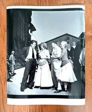 Rosemary Clooney On Set Vintage Professional Glossy Photo  11 x 14 Inches picture