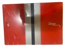 Ferrari 488 Pista Hardback Brochure Book 2019-2020 - Factory Sealed picture