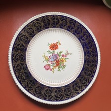 Vintage Simpsons Potters LTD Ambassador Ware England Dinner Plate 10 5/8