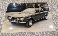 Vintage 1973 Ford Escort Mk1 1300E Original Factory Press Photo - VHK 284M picture