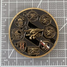 US Navy SEAL Team DEVGRU NSW Group 2 CPO Challenge Coin picture