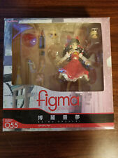 Max Factory figma 055 Hakurei Reimu - Touhou Project Used COMPLETE IN BOX picture