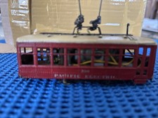 PACIFIC ELECTRIC Brass Trolley/ Streetcar —Collectible Train Model —Suydam ? picture