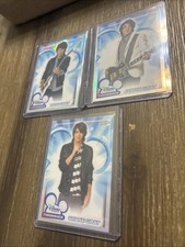 Lot Of 3 2026 Topps Chrome Camp Rock Jonas Brothers Disney Channel Throwback picture