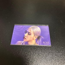BLACKPINK JENNIE Official Photocard Universal Music Store Benefit Limited Japan picture
