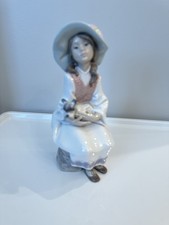 Lladro “Daydreams” 6400 Beautiful RARE Retired, No Box, Excellent picture