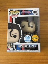 Funko Pop Animation Shop Exclusive Bleach Sosuke Aizen Chase Hogyoku #1840 picture