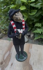 Brother Clark Cuy - Mummified Bad Taxidermy Oddity Doll - Guinea Pig - Funny   picture
