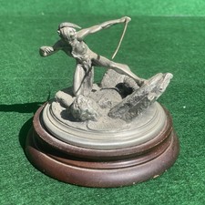 Chilmark Last Arrow Western Americana Statue picture