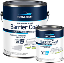 TotalBoat Aluminum Boat Barrier Coat Gallon Gray Epoxy Primer For Hulls Pontoons picture