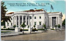 Postcard - Continental Memorial Hall, NSDAR - Washington, District of Columbia picture