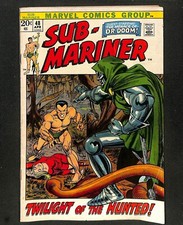 Sub-Mariner #48, FN- 5.5, Dr. Doom picture