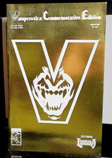 VAMPEROTICA Commemorative Ed. VF/NM | GOLD COVER (Brainstorm Comics 1995) Luxura picture