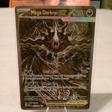 Mega Darkrai ex - 116/084 - Special Illustration Rare NM, English Pokemon Pitch  picture
