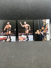 2000 Comic Images WWF Rock Solid The People's Trading Cards 3 Card Lot picture