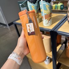Starbucks Tumbler 2025 Fall Halloween Pumpkin Spice Latte PSL Charm New picture