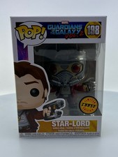 Funko Pop Marvel: Guardians of the Galaxy Vol. 2 - Star Lord Chase Variant NOT M picture