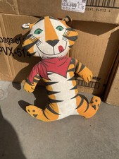 Vintage 1973 Kellogg Tony The Tiger Plush Doll 13 Inches picture