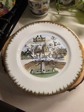 Vintage Salt Lake City Collectors Plate picture