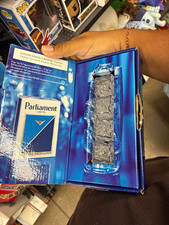 Parliament Lights Blue Collectible Lighter in Original Box picture