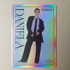 KATSEYE WILD Daniela #29 Holo Foil Number 035/040 *GEM MINT? *INCLUDES PROTECTOR picture