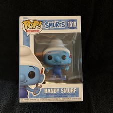 Funko Pop TV: The Smurfs - Handy Smurf picture