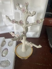 Lenox Easter Traditions Tree with all 10 original ornaments picture