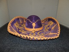 Vintage Pigalle XXXXX Mexican Sombrero picture