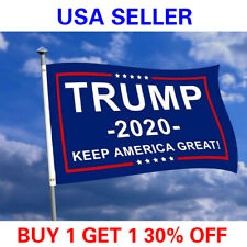 3x5 Ft Trump 2020 Keep America Great President Flag President Donald Trump b1 picture