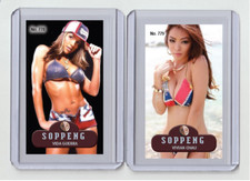 Vida Guerra rare MH Soppeng #'d x/3 Tobacco card no. 778 picture