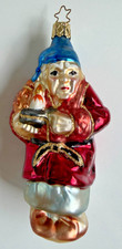Inge Glass Ebenezer Scrooge Ornament Old World Christmas Charles Dickens picture