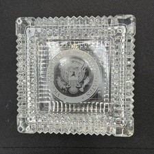 Vice President of the United States Crystal Trinket Jewelry Box Dick Cheney 2001 picture