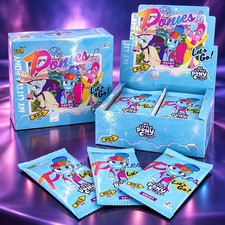 KAYOU MY LITTLE PONY SERIES 2 BLUE BOOSTER BOX 30 PACKS TRADING CARDS SEALED picture