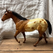 Breyer Traditional Horse 232 Bay Blanket Appaloosa Stock Stallion Vtg 1981-1986 picture