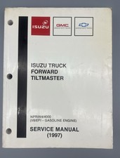 1997 Isuzu NPR W4 4000 V8 EFI Gasoline Factory Service Repair Manual OEM picture