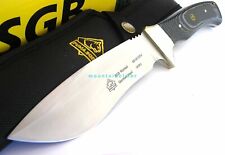PUMA SGB DISCONTINUED Nomad Outdoor GermanSteel 12/6.3 Fixed Blade Micarta Knife picture