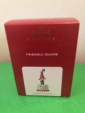 2021 Hallmark Keepsake VIP Limited Edition FRIENDLY GNOME Ornament picture