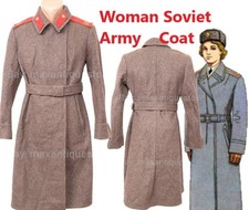 1971 USSR Soviet Army VDV Paratrooper Cadet Overcoat Greatcoat Shinel 46-3 picture