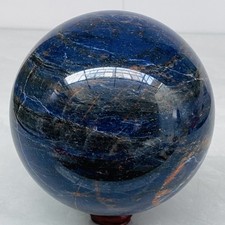 Blue Sodalite Ball Sphere Healing Crystal Natural Gemstone Quartz Stone 7.89LB picture
