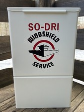 Vintage SO-DRI Windshield Service Box - EXCELLENT Condition picture