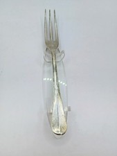 Tarnished Stieff Williamsburg Queen Anne Salad Fork 4CWXX picture