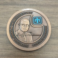 Sandia National Laboratories A DOE/NNSA Laboratory Challenge Coin picture