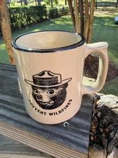 VERY RARE FILSON x Red Wing Smokey Bear Mug 75th anniversary, Limited Edition picture
