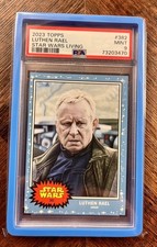 Luthen Rael - 2023 Topps Star Wars Living Set #382 /1736 PSA 9 Mint picture