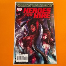 Heroes for Hire #13 FN Midgrade (2007) Sana Takeda Bondage Cover picture
