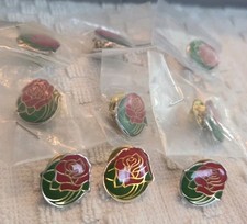 Tournament of Roses Rose Parade/Bowl Lapel Pins Lot Of 9 Pasadena California picture