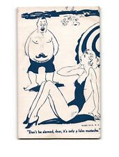Vintage Comic Postcard - 
